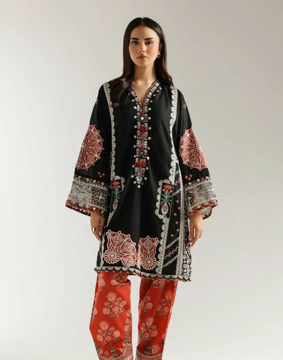 Ethnc | Women Branded Kurta | Small | New