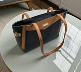 Verona Contrast Tote Bag (00067-00068) | Women Bags | Large | Brand New