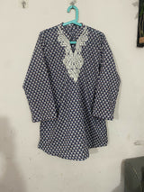 Khaadi 2 Pcs | Women Branded Kurta | Medium | Worn Once