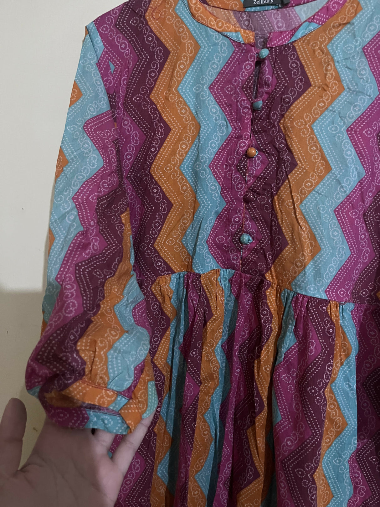 Zellbury | Women Branded Kurta | Medium | Worn Once