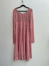 Beautiful Pink Frock | Women Frocks & Maxis | Medium | Preloved