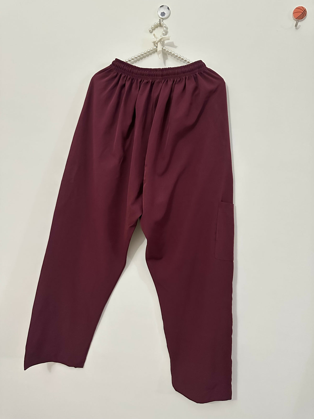 Maroon Coord Set | Women Locally Made Kurta | Medium | New
