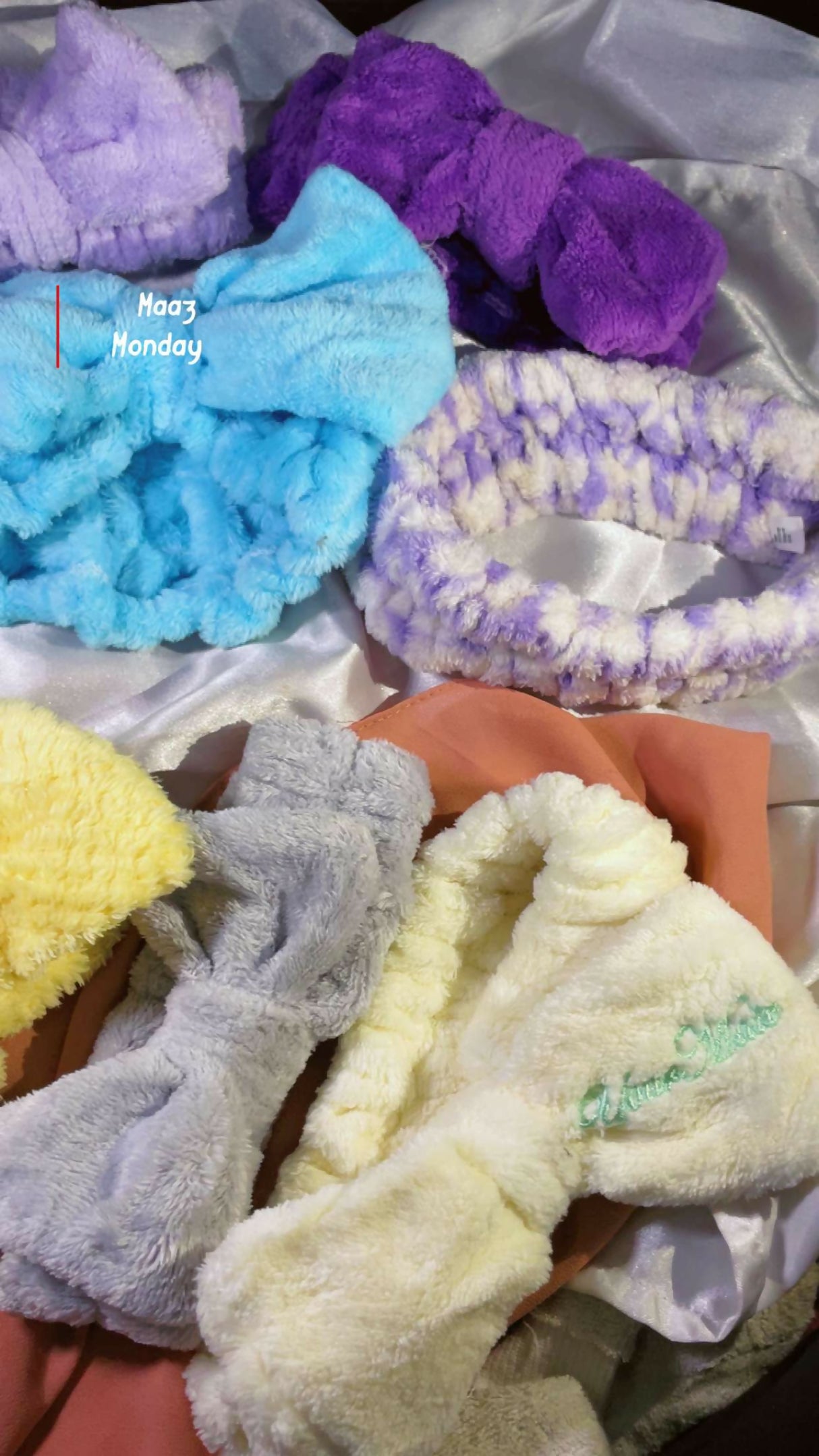 Purple Pinteresty Stretchable Hair Bands | Kids | Girls Accessories | Preloved
