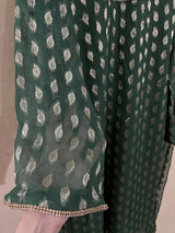 Chiffon 2pc Dress | Women Locally Made Kurta | Small |Preloved