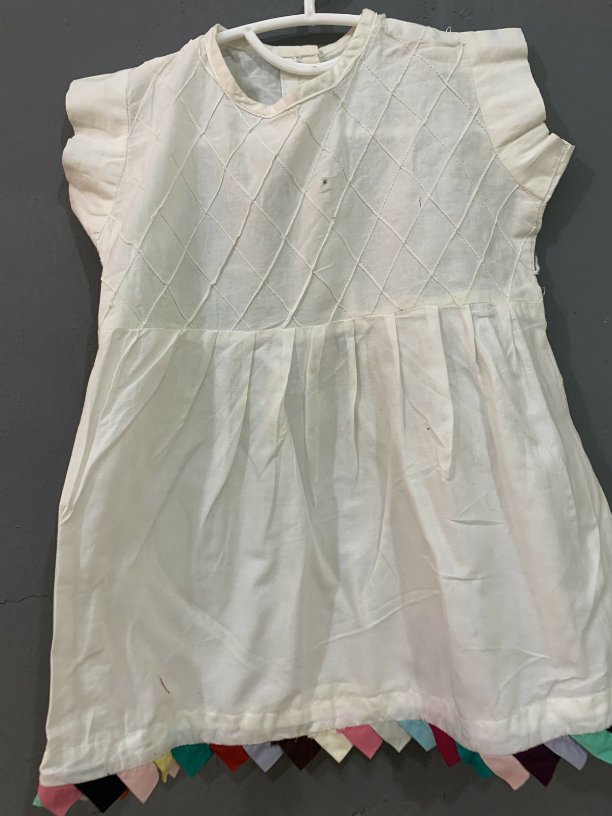 White Frock | Kids | Girls Skirts & Dresses | 12 to 18 Mnths | Preloved