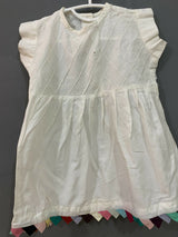 White Frock | Kids | Girls Skirts & Dresses | 12 to 18 Mnths | Preloved