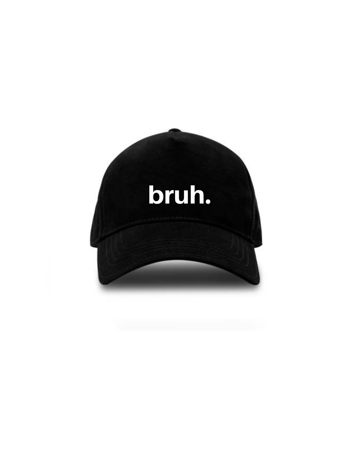 Men | Customised Cap | Bruh | Brand New