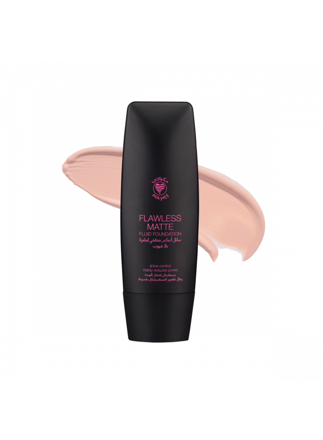 Buy Mikyaji Flawless Matte Fluid Foundation in Pakistan