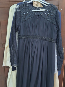 Black Long Maxi | Women Froks & Maxis | Large | Worn Once