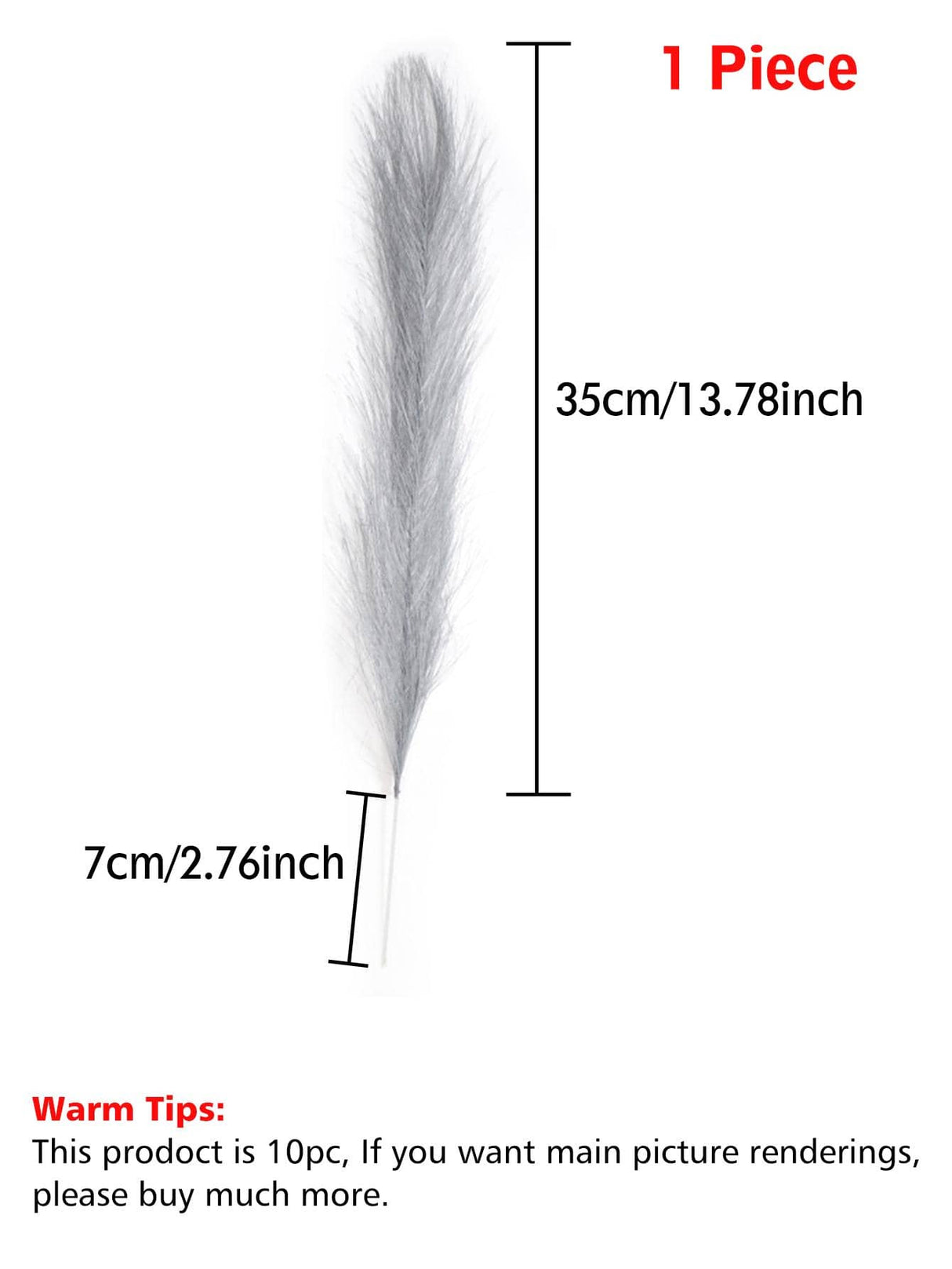 Buy SHEIN 10pcs/set Polyester Artificial Plant in Pakistan