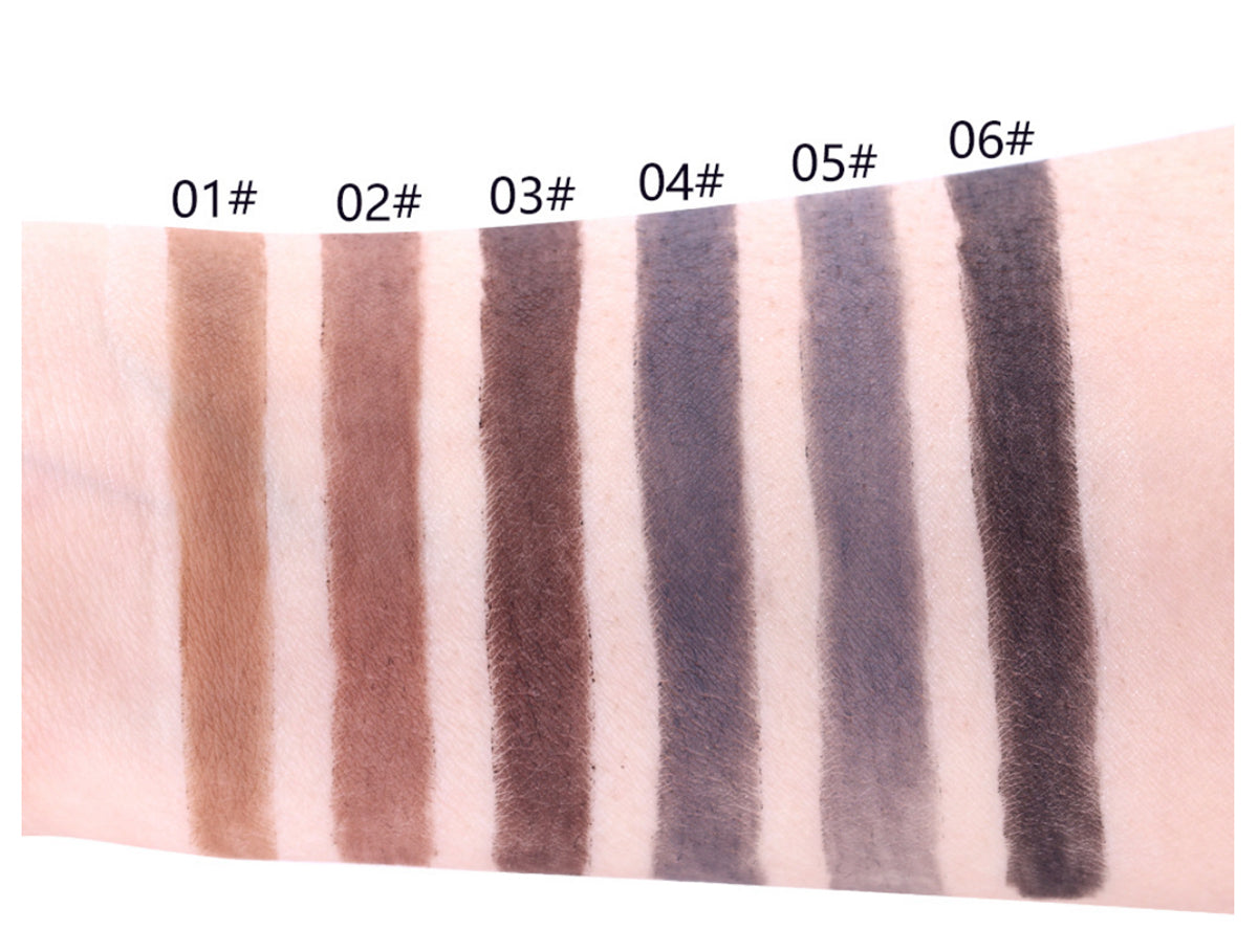 Buy Miss Rose 2 in 1 Double Head Long Lasting Waterproof Eye Brow Pencil & Brush in Pakistan