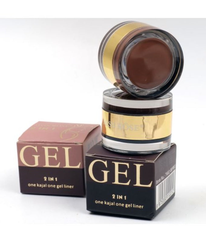 Buy Miss Rose 2 in 1 ,one Kajal one gel liner. in Pakistan