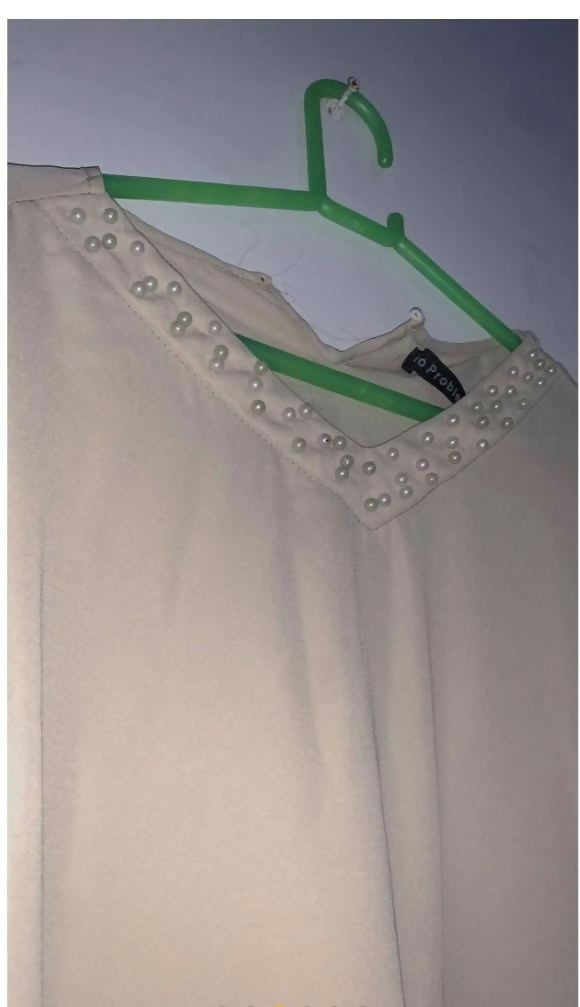 Pastel Green Western Top | Women Tops & Shirts | Medium | Preloved