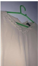 Pastel Green Western Top | Women Tops & Shirts | Medium | Preloved