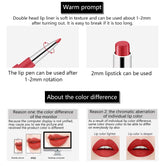 Buy Miss Rose High Pigment 2 In 1 Lip Liner + Lipstick in Pakistan