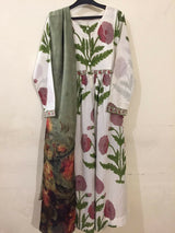 Indian Anarkali Long Frock | Women Frocks & Maxis | Small | Worn Once