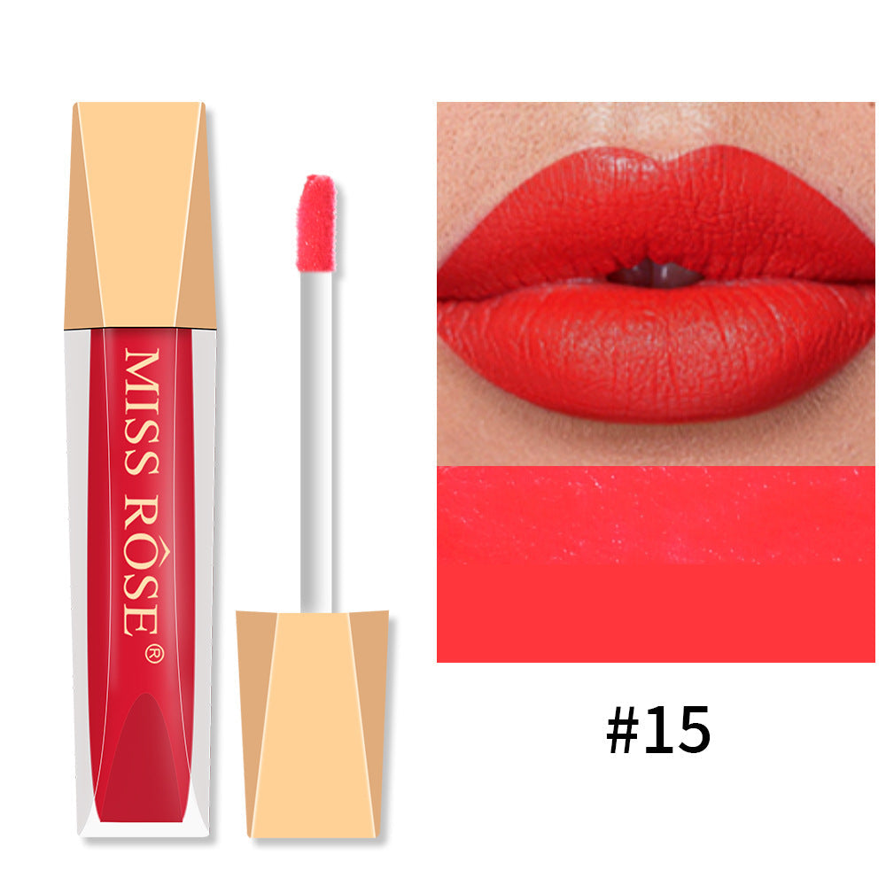 Buy Miss Rose Pack Of 4 Lip Gloss Velvet Matte Glaze in Pakistan