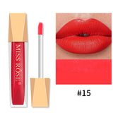 Buy Miss Rose Pack Of 4 Lip Gloss Velvet Matte Glaze in Pakistan
