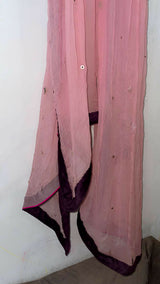 Pink Duppata | Women Accessories | Duppatas & Shawls | Large | Preloved