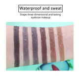 Buy Miss Rose 2 in 1 Double Head Long Lasting Waterproof Eye Brow Pencil & Brush in Pakistan