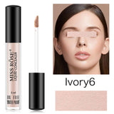 Buy Miss Rose Pack Of 2 Waterproof Moisturizing Oil Free Full Coverage Deep Whitener Liquid Foundation 30ml & Concealer in Pakistan