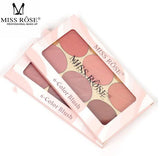Buy Miss Rose 6 Color Blush Palatte Makeup Blusher Kit in Pakistan