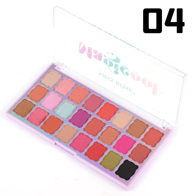 Buy Missrose 24 Magicool eyeshadow Palette in Pakistan