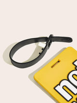 Buy Shein Letter Pattern Silicone Card Holder in Pakistan