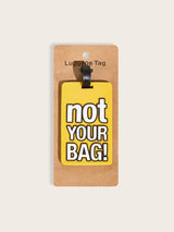 Buy Shein Letter Pattern Silicone Card Holder in Pakistan