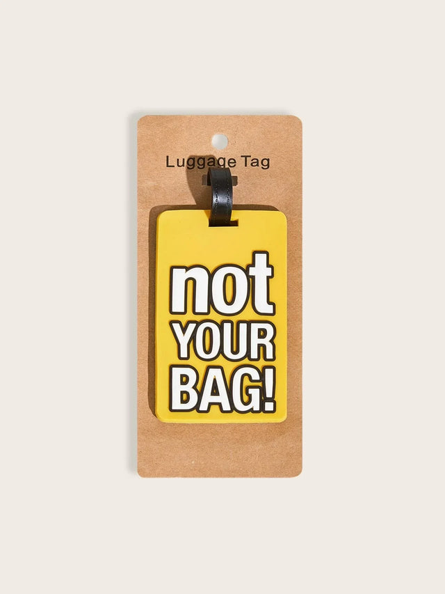 Buy Shein Letter Pattern Silicone Card Holder in Pakistan