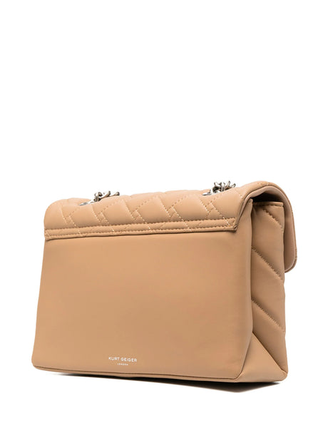 Buy Kurt Geiger London Kensington Quilted Crossbody Bag in Pakistan