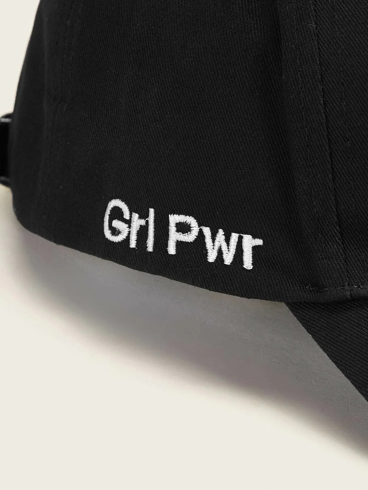 Buy Shein Letter Embroidery Baseball Cap in Pakistan