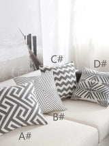 Buy Shein Geometric Pattern Cushion Cover in Pakistan