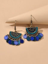 Buy SHEIN Water Drop Tassel Drop Earrings in Pakistan
