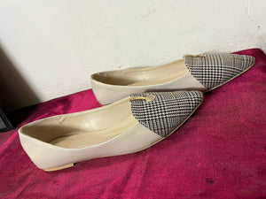 Unze London | Skin Leather Shoes | Women Shoes | Size: 8 | Worn Once