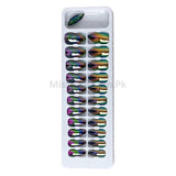 Buy Miss Rose 3d chrome nails. in Pakistan