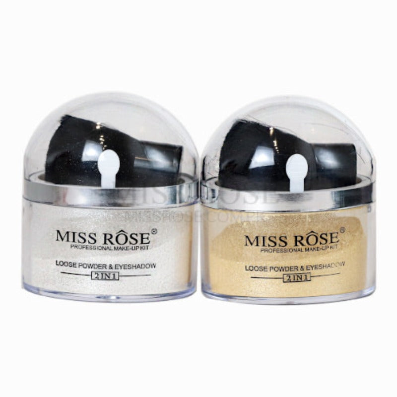 Buy MISS ROSE Makeup Illuminator Loose Powder in Pakistan