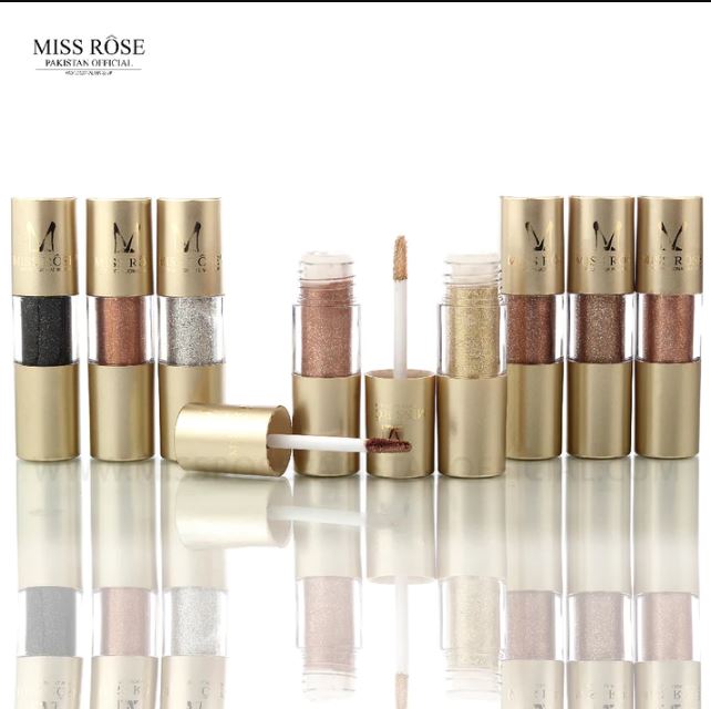 Buy Miss Rose 1 Piece Liquid Glitter & Glow Liquid Eye Shadow 5 - Gm in Pakistan
