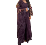 Embroidery Maxi | Women Frocks & Maxis | Medium | Worn Once