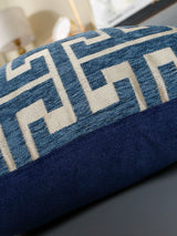Buy Shein 1pc Geometric Pattern Cushion Cover Without Filler in Pakistan