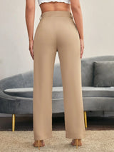 Buy Shein Solid Straight Leg Pants in Pakistan
