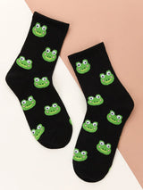 Buy Shein Cartoon Graphic Socks in Pakistan