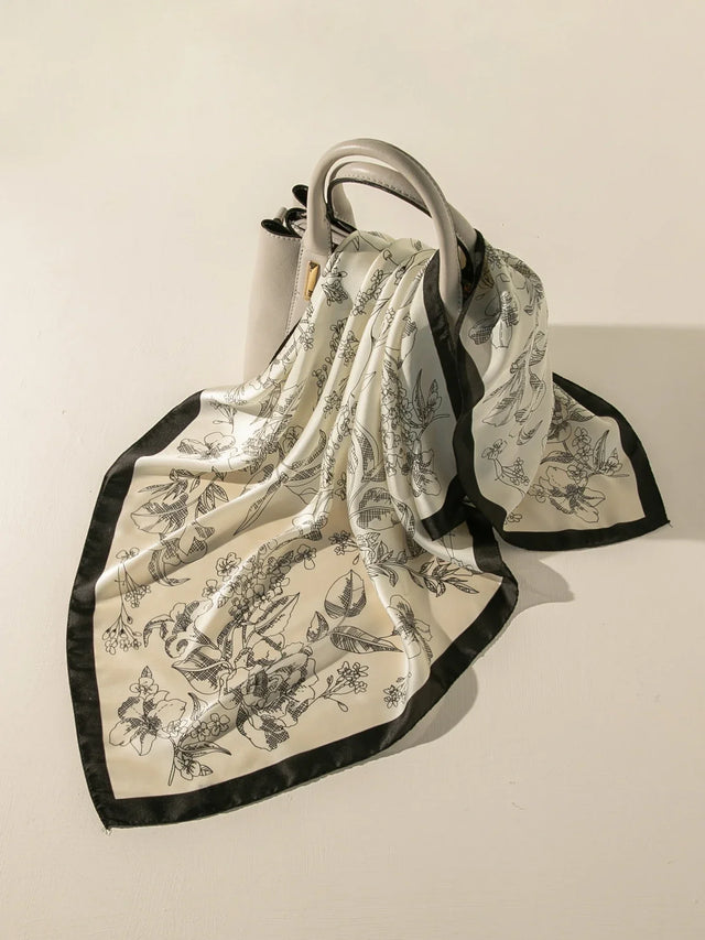 Buy Shein Flower Print Bandana in Pakistan