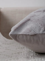 Buy Shein 1pc Plush Chevron Pattern Cushion Cover Without Filler in Pakistan