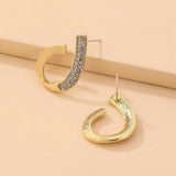 Buy Shein Rhinestone Decor Earrings in Pakistan