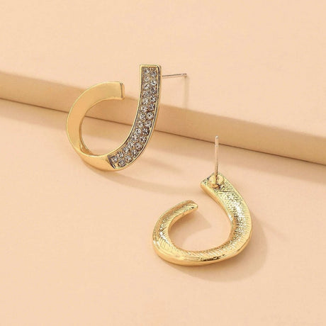 Buy Shein Rhinestone Decor Earrings in Pakistan