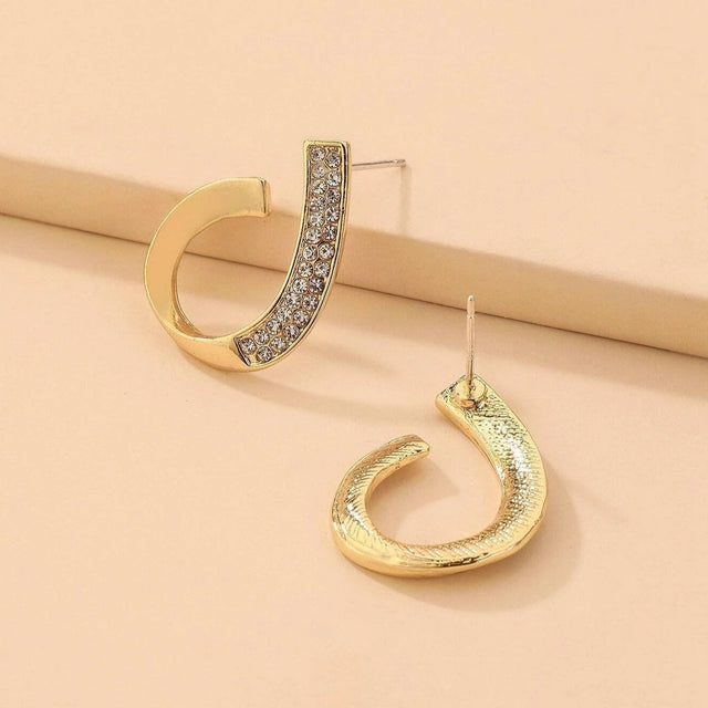 Buy Shein Rhinestone Decor Earrings in Pakistan