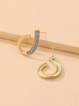 Buy Shein Rhinestone Decor Earrings in Pakistan