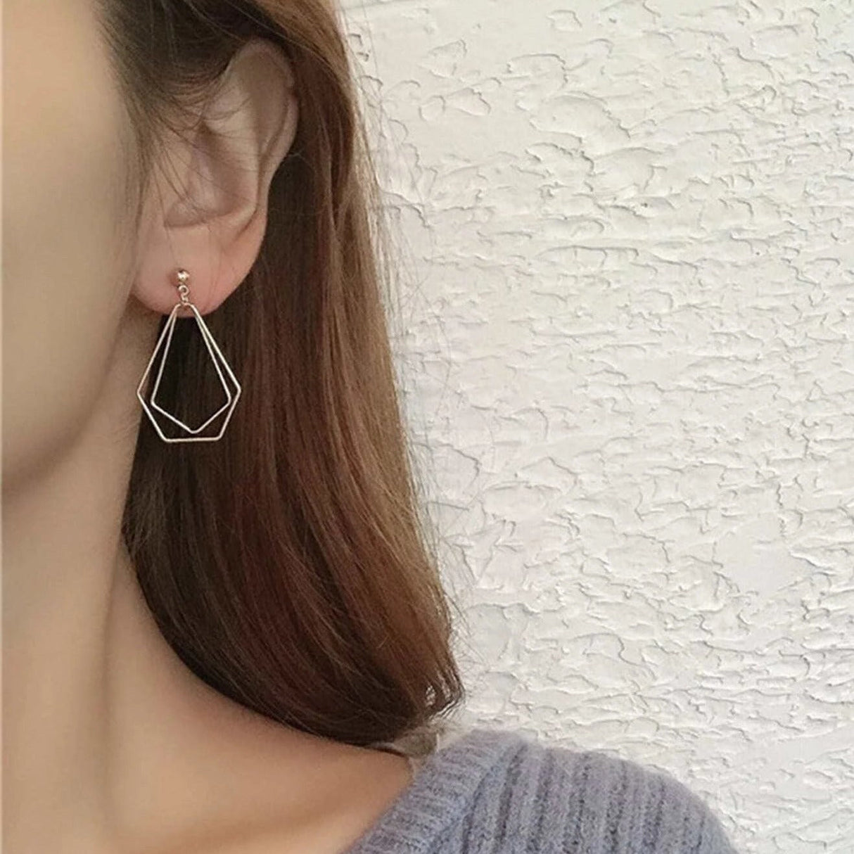 Buy Shein Solid Drop Earrings in Pakistan