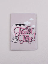 Buy Shein Letter Graphic Passport Case in Pakistan